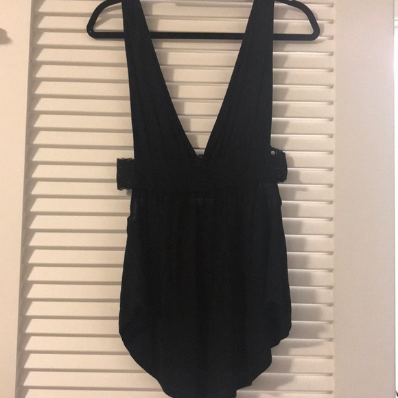 Urban Outfitters Tops - Urban Outfitters black lace top
